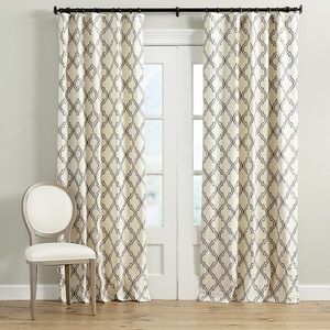 2 Ballard Designs Curtain panels
